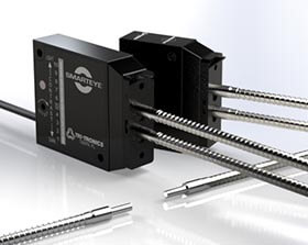 Fiberoptic Beam Break Detection